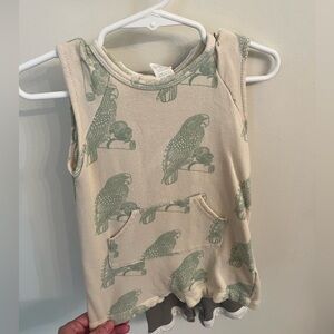 Kate Quinn Green Parrot Jumper set